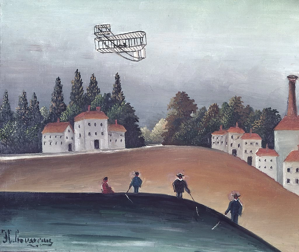 Paesaggio con pescatori con lenza, 1908 - Musée de l'Orangerie, Parigi